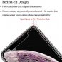 Compatible with iPhone Xs Max Screen Protector, [3pack] Clear HD Tempered Glass
