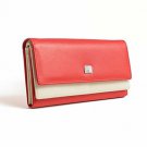 ID Stronghold High Capacity Leather Womens Wallet  Gorgeous Soft Leather