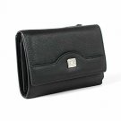 Ladies Compact Leather Trifold  RFID Wallets for Women  Top Quality Leathe
