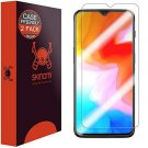 OnePlus 6T Screen Protector  Case Compatible  2 Pack   Skinomi TechSkin Screen P