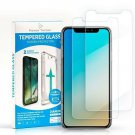 Power Theory iPhone Xs/iPhone X Glass Screen Protector [2Pack] with Easy Instal