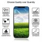 YRMJK iPhone Xs MAX Screen Protector,3D Touch Full Coverage Titanium Metal Edge