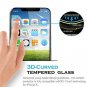 YRMJK iPhone Xs MAX Screen Protector,3D Touch Full Coverage Titanium Metal Edge