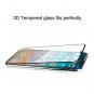 YRMJK iPhone Xs MAX Screen Protector,3D Touch Full Coverage Titanium Metal Edge