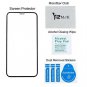 YRMJK iPhone Xs MAX Screen Protector,3D Touch Full Coverage Titanium Metal Edge