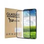 YRMJK iPhone Xs MAX Screen Protector,3D Touch Full Coverage Titanium Metal Edge