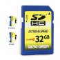 Micro Center 32GB Class 10 SDHC Flash Memory Card SD Card (2 Pack)