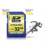 Micro Center 32GB Class 10 SDHC Flash Memory Card SD Card (2 Pack)