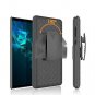 Galaxy Note9 Case Belt Clip Holster, Ailiber Slim Armor Full Body Shockproof She