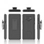 Galaxy Note9 Case Belt Clip Holster, Ailiber Slim Armor Full Body Shockproof She