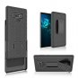 Galaxy Note9 Case Belt Clip Holster, Ailiber Slim Armor Full Body Shockproof She