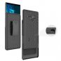 Galaxy Note9 Case Belt Clip Holster, Ailiber Slim Armor Full Body Shockproof She