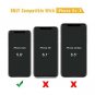 [4 Pack] Screen Protector for iPhone Xs/iPhone X, SPARIN Tempered Glass Screen P