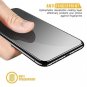 [4 Pack] Screen Protector for iPhone Xs/iPhone X, SPARIN Tempered Glass Screen P