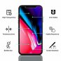 iPhone Xs Screen Protector, iPhone X Screen Protector,[3 Pack] Yoyamo Clear Temp