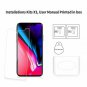 iPhone Xs Screen Protector, iPhone X Screen Protector,[3 Pack] Yoyamo Clear Temp