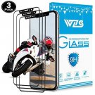 WZS iPhone X Screen Protector,[3Pack] Premium Tempered Glass with 99.99% HD Cla