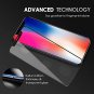 WZS iPhone X Screen Protector,[3Pack] Premium Tempered Glass with 99.99% HD Cla