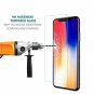 Foxnovo iPhone X Screen Protector, HD Tempered Glass Screen Protector with Easy