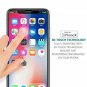 Foxnovo iPhone X Screen Protector, HD Tempered Glass Screen Protector with Easy