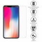 Foxnovo iPhone X Screen Protector, HD Tempered Glass Screen Protector with Easy