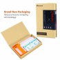 Foxnovo iPhone X Screen Protector, HD Tempered Glass Screen Protector with Easy