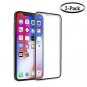 Screen Protector Compatible for iPhone X/Xs, Tempered Glass Screen Protector, 3D