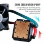 Cooler Master MasterLiquid LC120E RGB Allinone CPU Liquid Cooler with Dual Cha