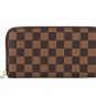 Daisy Rose Womens Checkered Zip Around Wallet and Phone Clutch RFID Blockin