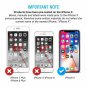 Maxboost Privacy Glass Screen Protector for iPhone Xs iPhone X 2018 2017 (3 Pa