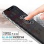 Maxboost Privacy Glass Screen Protector for iPhone Xs iPhone X 2018 2017 (3 Pa