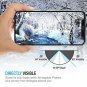 Maxboost Privacy Glass Screen Protector for iPhone Xs iPhone X 2018 2017 (3 Pa