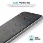 Maxboost Privacy Glass Screen Protector for iPhone Xs iPhone X 2018 2017 (3 Pa