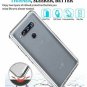 LG V40 Case, LG V40 ThinQ Case, GETE Lightweight Soft Clear Slim Crystal Full Bo