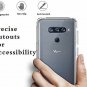 LG V40 Case, LG V40 ThinQ Case, GETE Lightweight Soft Clear Slim Crystal Full Bo