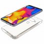 LG V40 Case, LG V40 ThinQ Case, GETE Lightweight Soft Clear Slim Crystal Full Bo