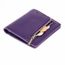 Women's Leather RFID Small Compact Bifold Pocket Wallet Ladies Mini Purse with i