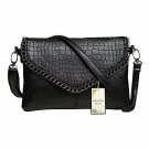 Large fashion Clutch Handbags black woman bag bolsas feminina big clutch bag cut