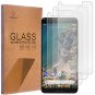 3PackMr Shield for Google Pixel 3 Upgrade Fit for Senser and Camera Tempered Gla