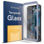 Caseology for iPhone Xs Max Screen Protector [Tempered Glass with Guide Frame] -