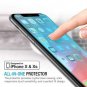 Maxboost Screen Protector with AntiBlue Compatible Apple iPhone Xs and iPhone X