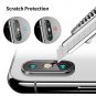 [4 Pack] iPhone X/iPhone Xs AntiSpy Screen Protector Glass and Camera Lens Prot