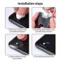 [4 Pack] iPhone X/iPhone Xs AntiSpy Screen Protector Glass and Camera Lens Prot