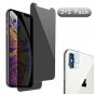 [4 Pack] iPhone X/iPhone Xs AntiSpy Screen Protector Glass and Camera Lens Prot