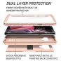 YOUMAKER Case for Galaxy Note 9, Full Body Heavy Duty Protection with Builtin S