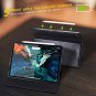FYY Premium Leather Case with Pencil Holder for Apple iPad Pro 12.9 2018 Folio C