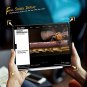 FYY Premium Leather Case with Pencil Holder for Apple iPad Pro 12.9 2018 Folio C