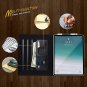 FYY Premium Leather Case with Pencil Holder for Apple iPad Pro 12.9 2018 Folio C