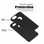 Google Pixel 3 Case with HD Screen Protector Slinco Dual Layer Hybrid Shock Proo
