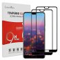 Lanhiem 2Pack Tempered Glass Screen Protector Compatible with Huawei P20 Pro Sh